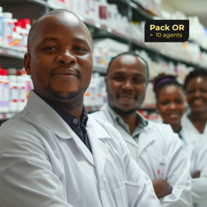 Pack Or – Formation Premium pour Auxiliaires & Pharmaciens