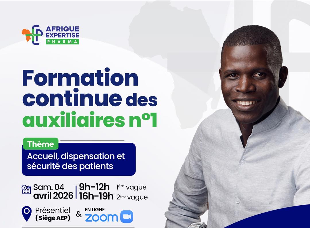 Accueil, dispensation et sécurité des patients à l&rsquo;officine